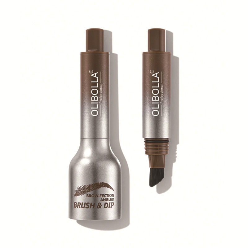 Precizní štěteček na obočí pro přirozený plnější vzhled - Lamylie