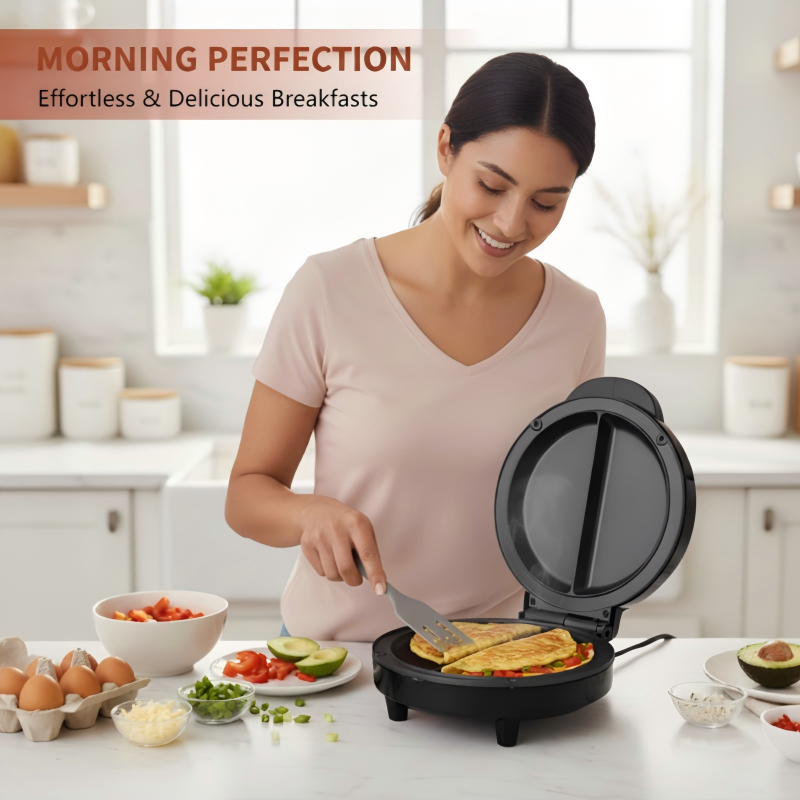 Mañanas sin esfuerzo con desayunos impecables y antiadherentes en todo momento - Lamylie