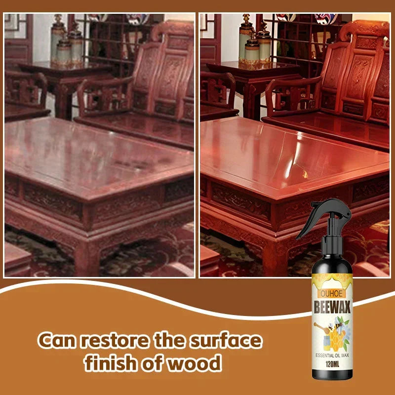 Natural Beeswax Spray for Furniture Care - Lamylie