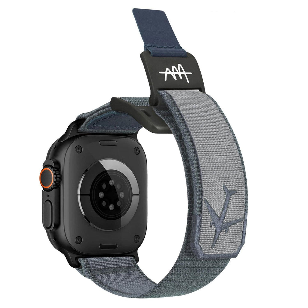 Nylon Band with Buckle for Apple Watch - Wild Trail Design - Lamylie