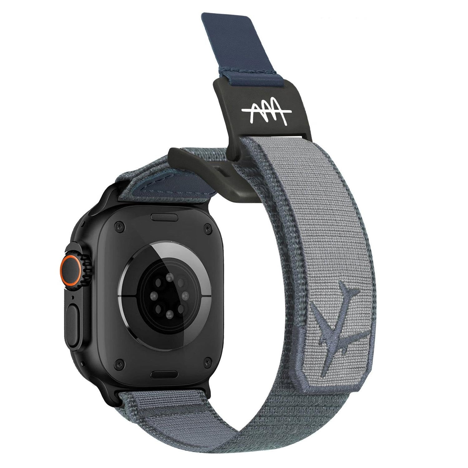 Nylon Band with Buckle for Apple Watch - Wild Trail Design - Lamylie