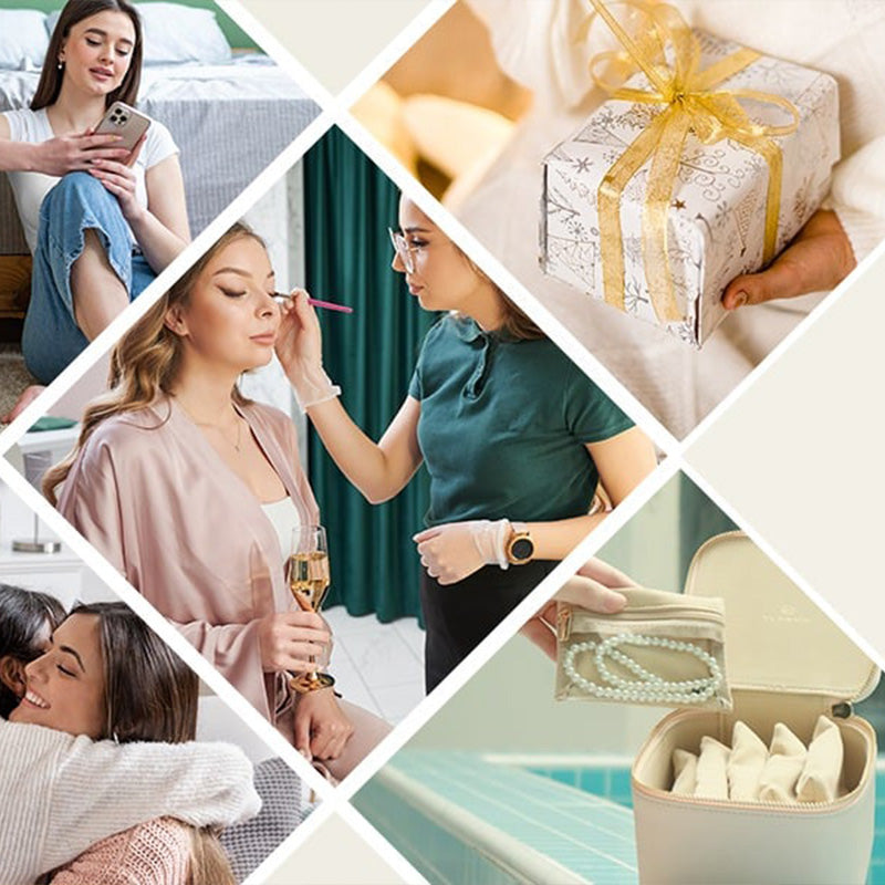 Třpytivá úložná krabička – Uchovejte své poklady v bezpečí a mějte je stylově po ruce! - Lamylie
