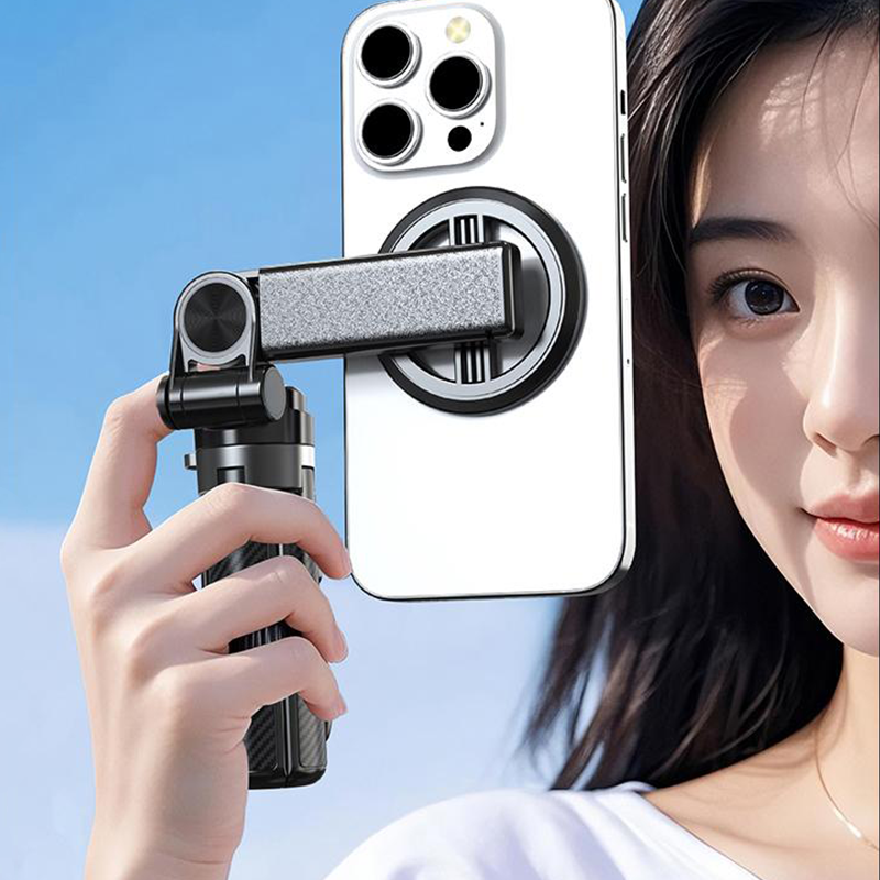 MagnetMount Pro - Caméra professionnelle pour des prises de vue nettes et stables partout - Lamylie