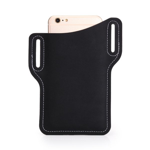 Elegant Leather Belt Bag for Your Smartphone - Lamylie