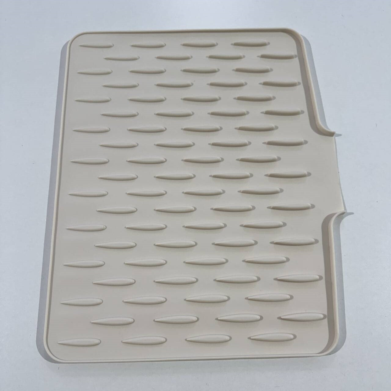 Tapis multifonctionnel en silicone pour protéger de la chaleur et sécher | Antidérapant et résistant à la chaleur | Globetrek - Lamylie