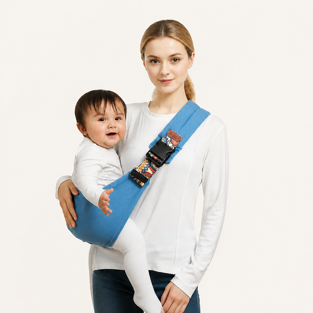 GlideNest BabySling — Opplev gleden ved håndfri, koseaktig komfort hele veien - Lamylie