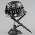 Vintage Helmet Lamp - Illuminate Your Home with Historical Charm - Lamylie