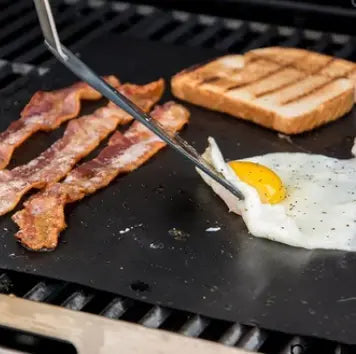 Non-Stick BBQ Mat | Easy Clean Grilling | Ideal for Meat, Fish, and Veggies | GrillClean - Lamylie