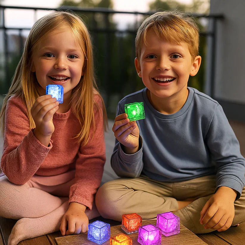 GlowCubes til fester – Forvandl events med magiske farveskærme - Lamylie