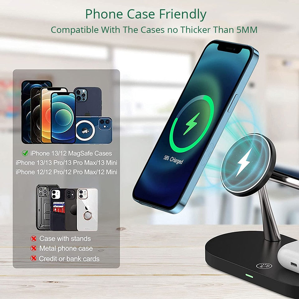 Cordless Charging Solution – More Energy and Freedom for Your Daily Life - Lamylie