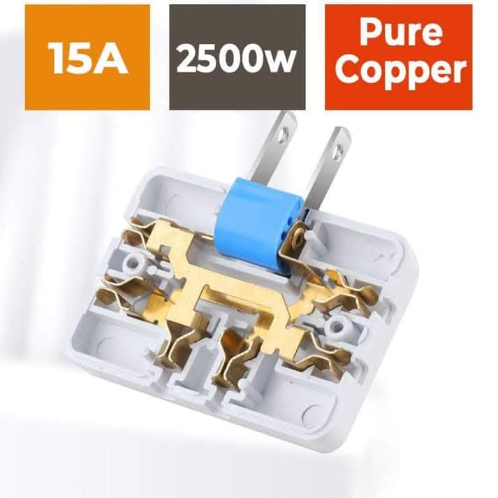 Power Hub – Transform Your Outlet into a Tangle-Free Oasis - Lamylie
