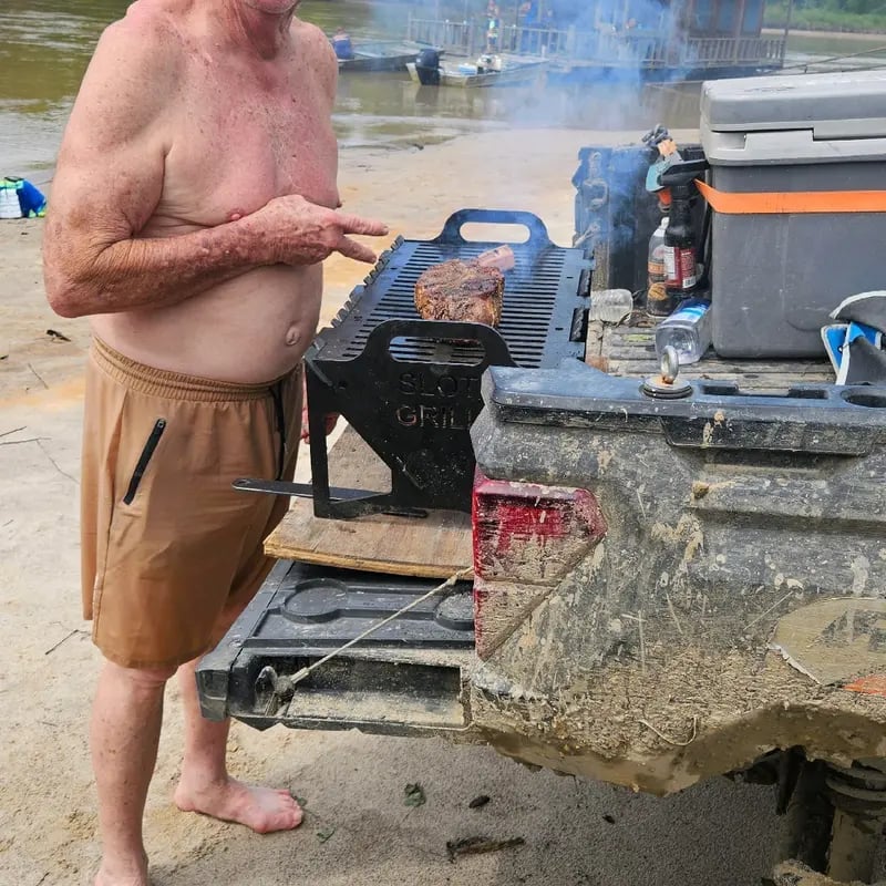 Kompakt grillsütő – Grillezzen bárhol mindössze 60 másodperc alatt - Lamylie