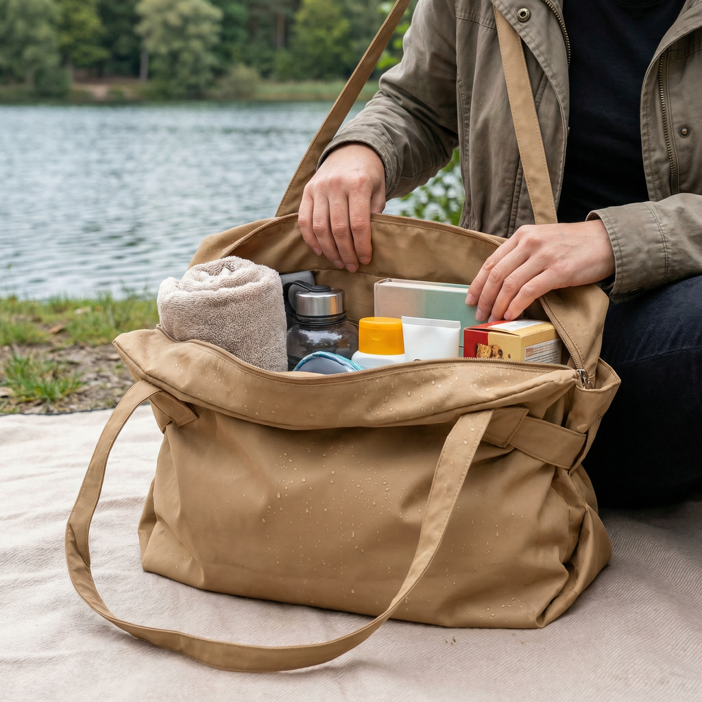 Organizer Bag for Clarity – Instant Calm and Freedom with Perfect Organization - Lamylie