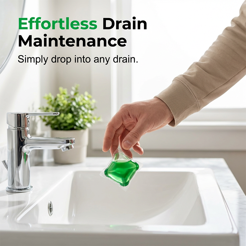 ClearFlow — Trasforma i tubi maleodoranti e dona alla casa una freschezza duratura - Lamylie