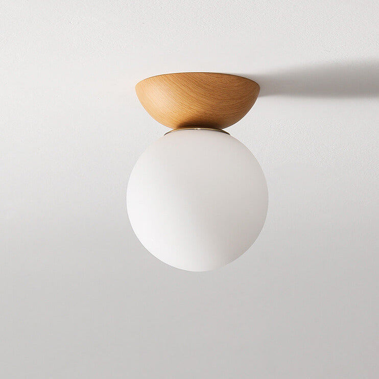 Glaskugel-Deckenlampe - Lamylie