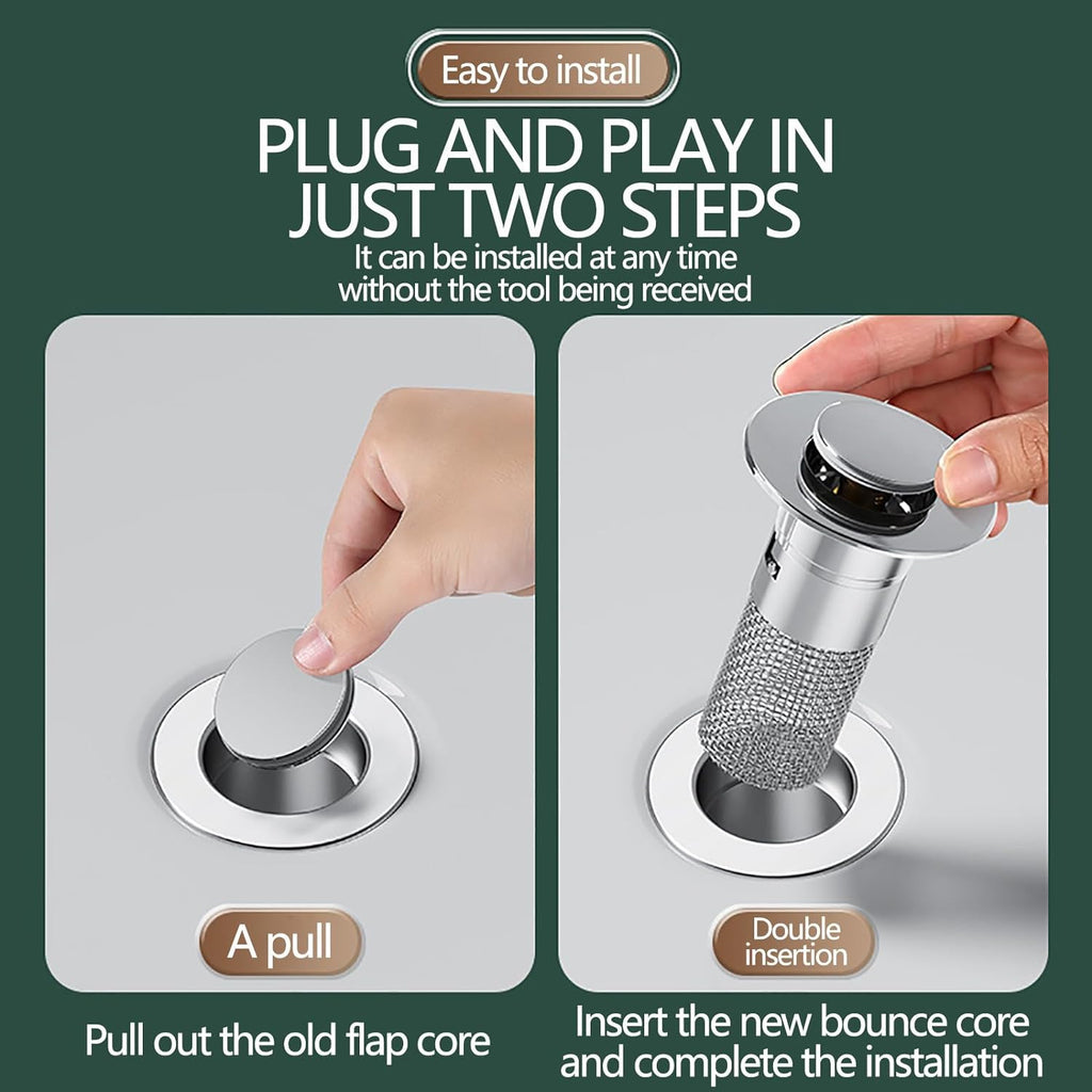 FlowGuard — Keep Drains Clear and Protect Precious Treasures Instantly - Lamylie