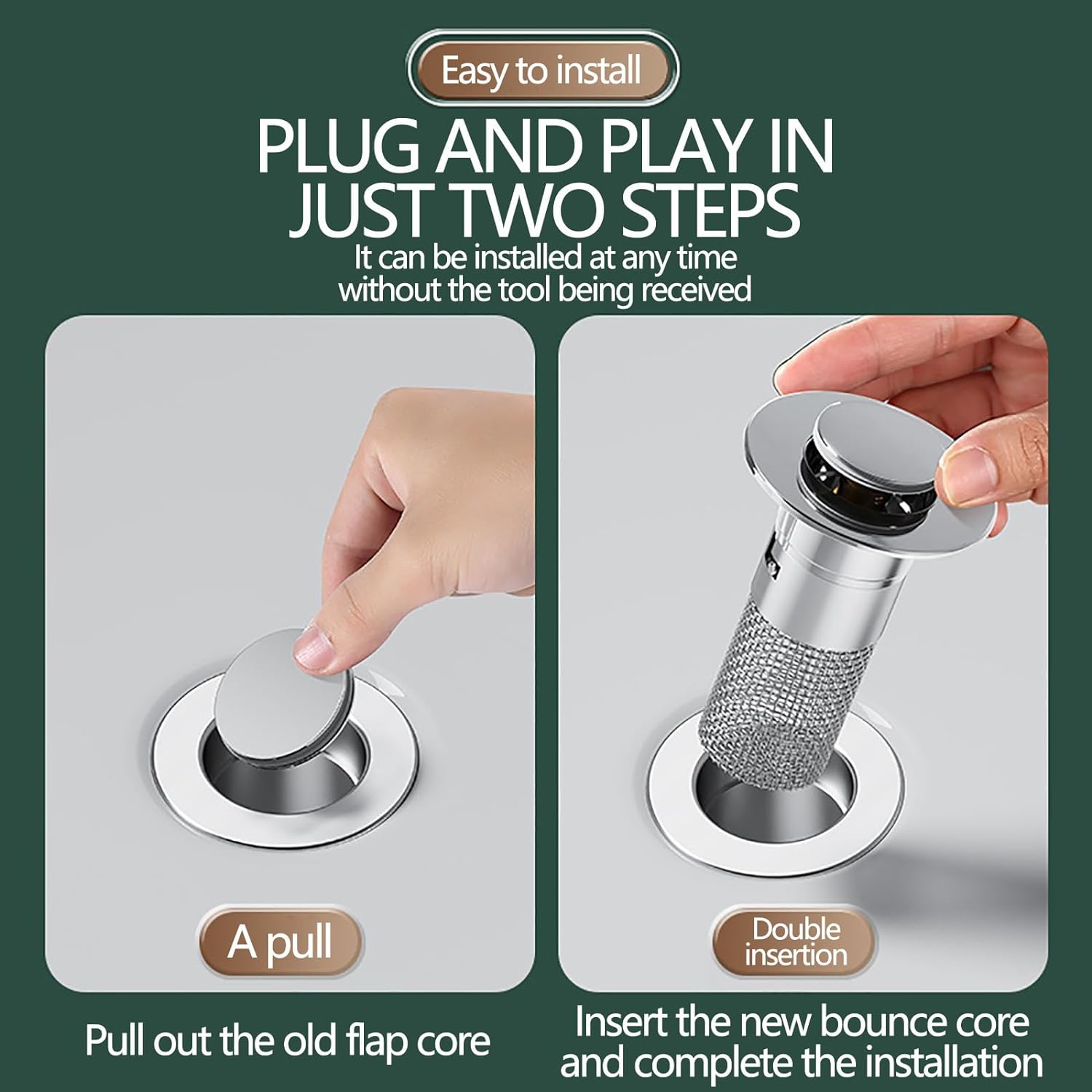 FlowGuard — Keep Drains Clear and Protect Precious Treasures Instantly - Lamylie