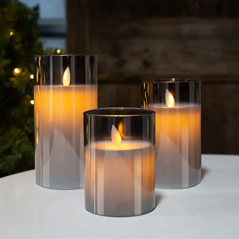 LED Candles for a Cozy Ambiance – Safe and Stress-Free Lighting - Lamylie