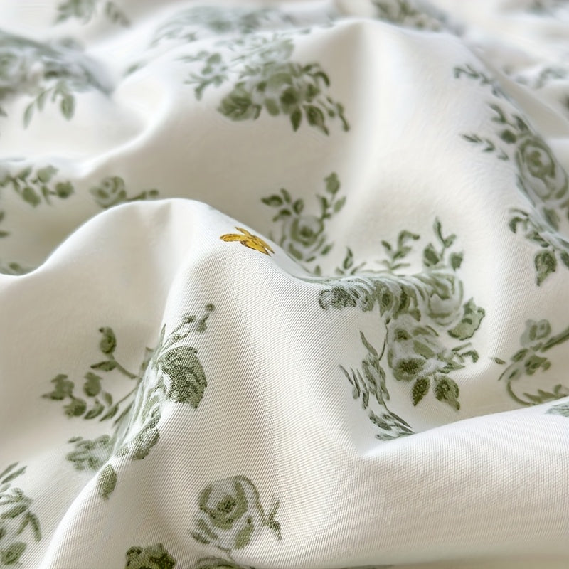 Pilotă ușoară și respirabilă Bloomcool — design floral delicat