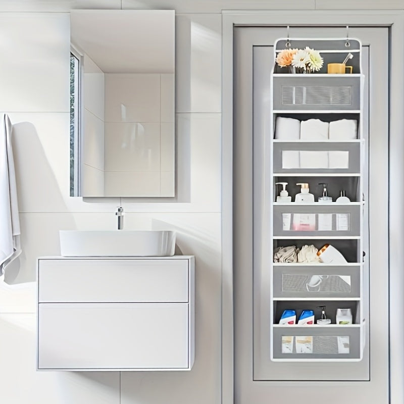 Hanging Door Organizer for Easy Installation, No Drilling Required - Lamylie