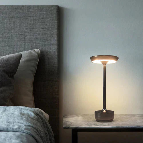 Wireless LED Desk Lamp with Dimmer – Cozy Ambiance Anywhere - Lamylie