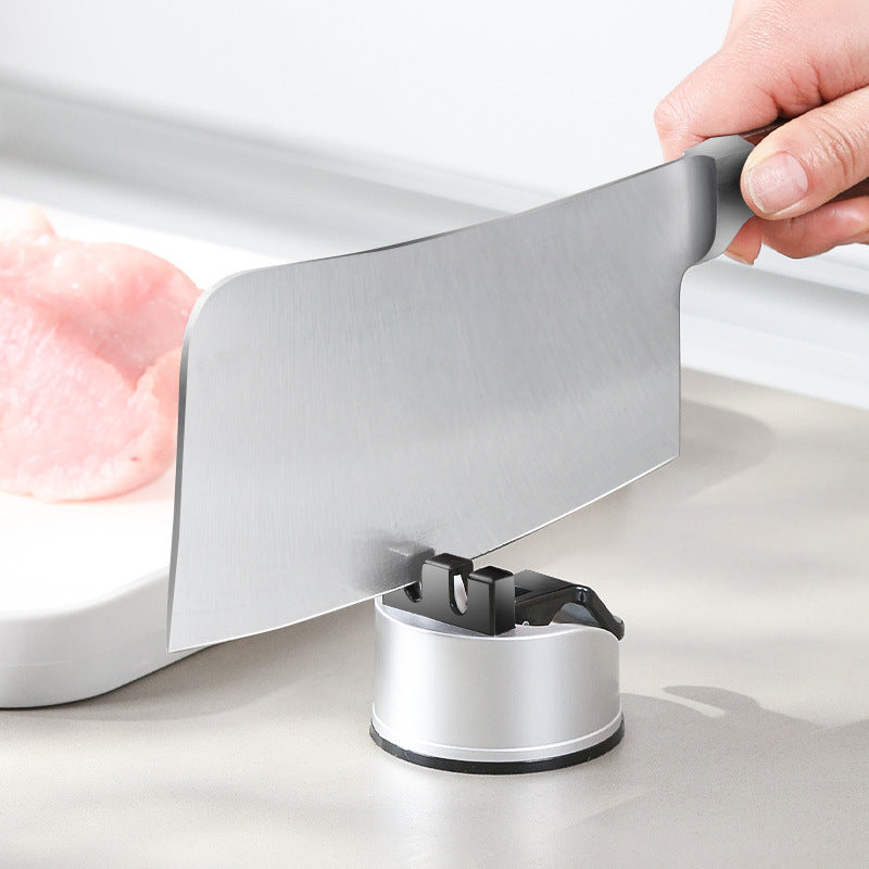 Knife Sharpener | Precision Razor Edge | Dual-Stage Sharpening System | Includes Suction Base | UltraSharp - Lamylie