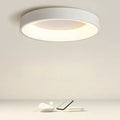 Runde LED-Deckenleuchte – nordischer Stil, warmweiß - Lamylie
