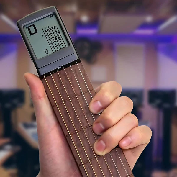 Maîtrisez la guitare en silence et rapidement avec True Groove - Lamylie