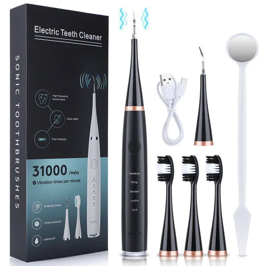 SmilePulse — Effortless Deep Cleaning for a Radiant, Confident Smile Every Day - Lamylie