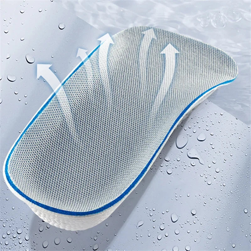 Orthopedic Insoles for Comfort with Elevated Footbed | Support & Height Increase - Lamylie