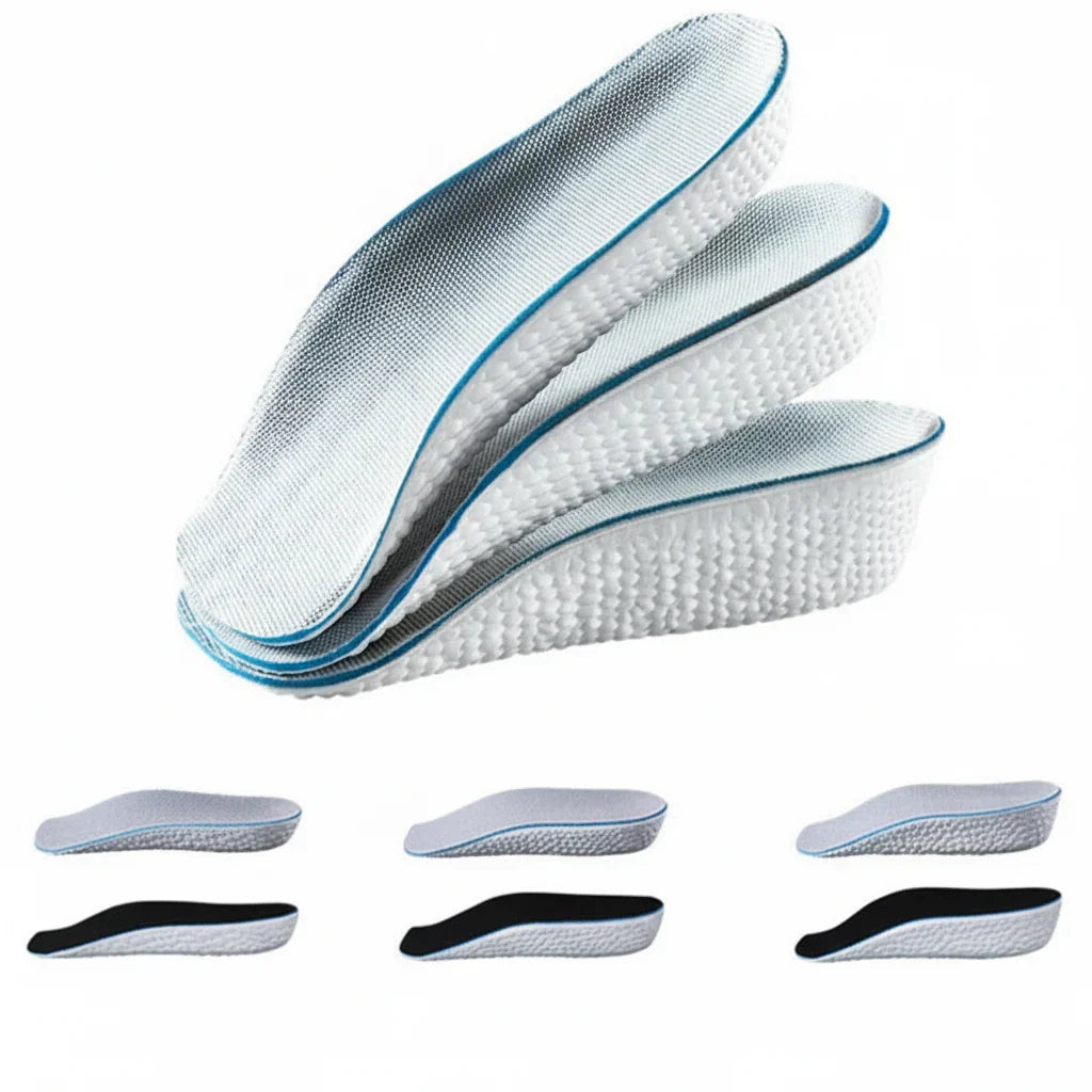 Orthopedic Insoles for Comfort with Elevated Footbed | Support & Height Increase - Lamylie