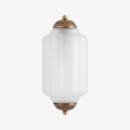 Milk Glass Wall Lamp for Bedroom Hall Scandinavian Style - Lamylie