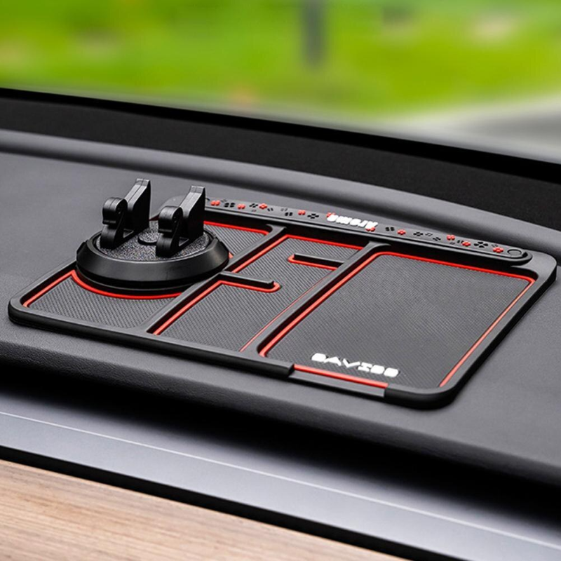 Tapis antidérapant pour tableau de bord et téléphone dans les véhicules - Lamylie