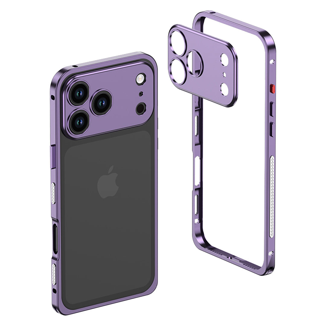 Coque en métal pour appareils mobiles - Solution de protection des bords - Lamylie
