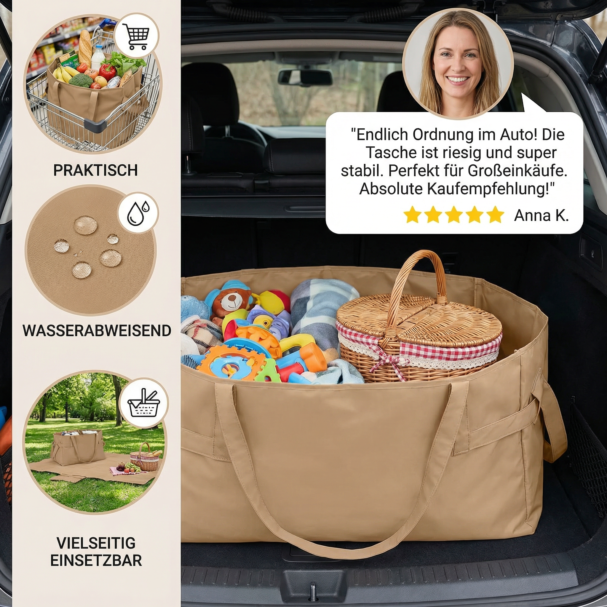 Organizer Bag for Clarity – Instant Calm and Freedom with Perfect Organization - Lamylie
