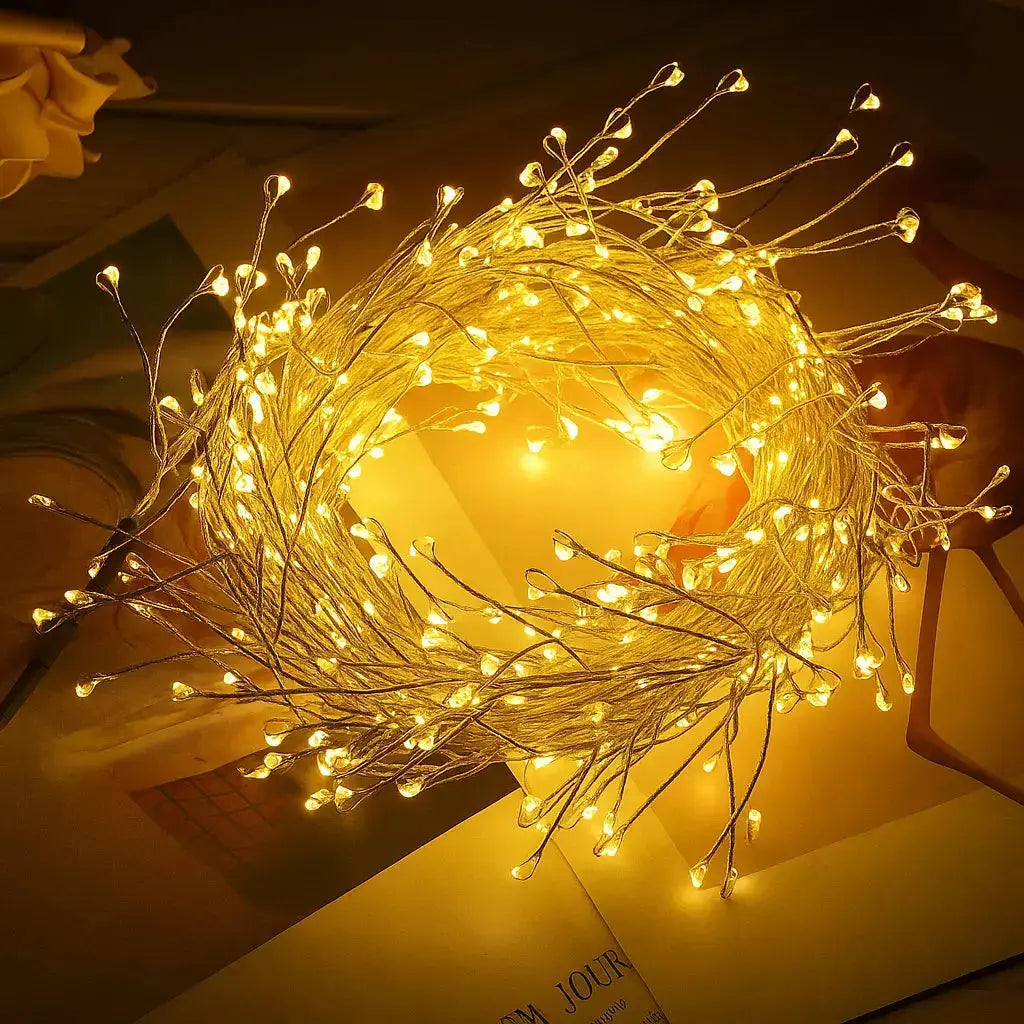 Copper Wire LED Fairy Lights – 9 Meters - Lamylie