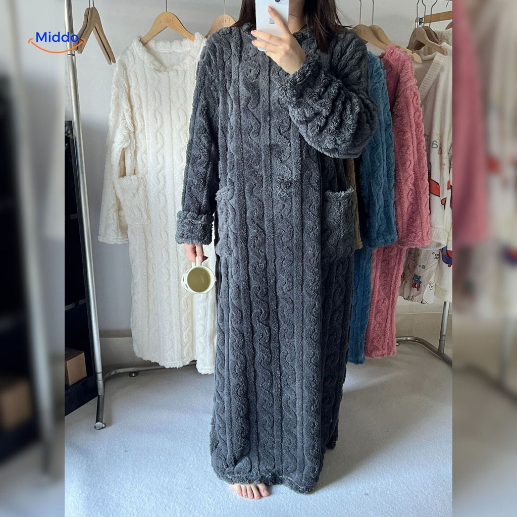 Vestaglia coperta accogliente – Goditi il calore, muoviti liberamente e vivi un comfort senza fine! - Lamylie