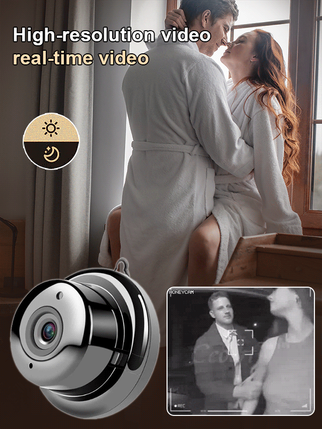 Night Vision Security Camera – ShadowGuard Pro Model - Lamylie