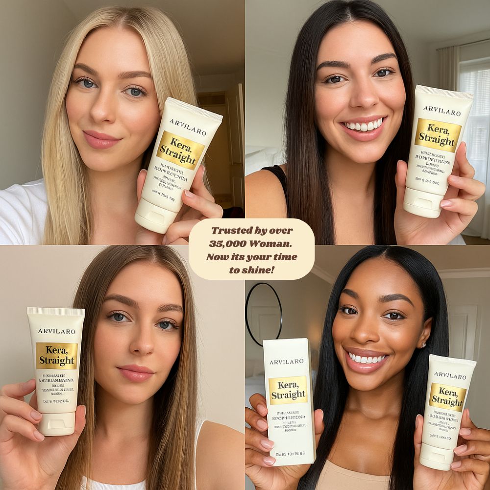 KeraStraight — Transform Dull Hair Into Silky Confidence You Can Flaunt - Lamylie