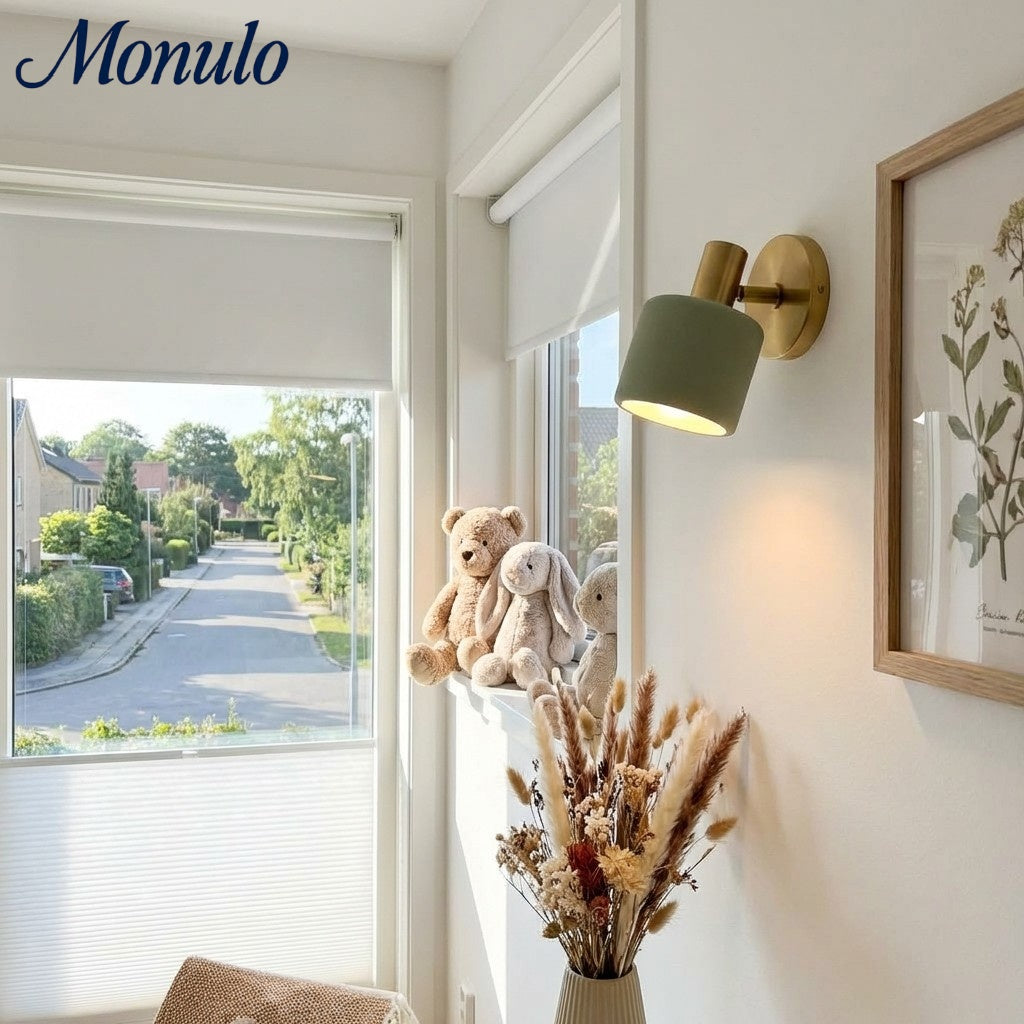 Ceramic Adjustable Wall Lamp - Lamylie