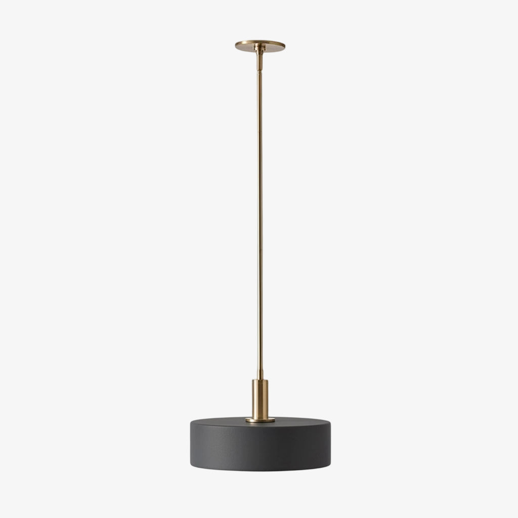 Porcelain Pendant Lamp Minimalist Design White Green Black Orange Yellow Dining Room Kitchen - Lamylie