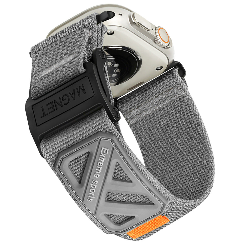 Magnetisches Nylonarmband für die Apple Watch – robust und stilvoll – Lamylie