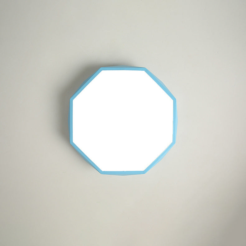 Plafoniera LED dal design astratto scandinavo, luce calda, acrilico e ferro, a plafone, per corridoi, soggiorni e camere da letto - Lamylie
