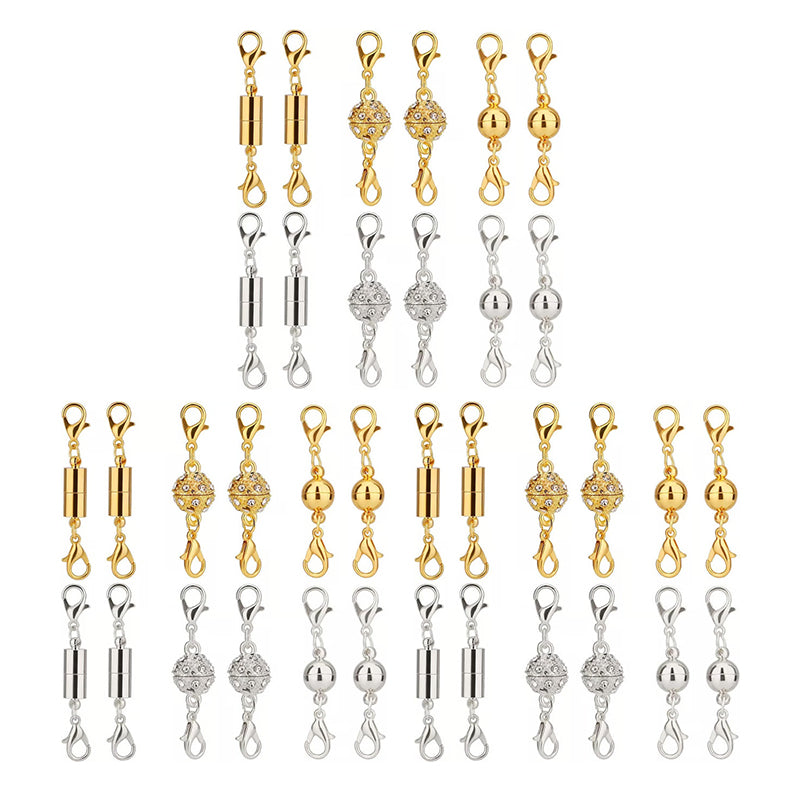 Magnetic Clasp – Easy Jewelry Fastening without Hassle - Lamylie