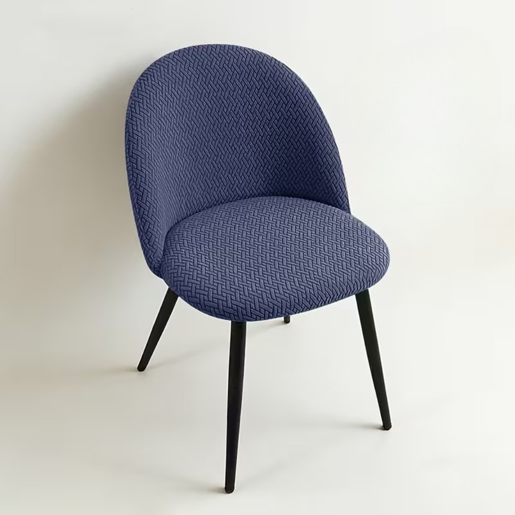 أغطية كراسٍ عصرية Flexora قابلة للتمدد — حافة مطاطية، تصميم ملائم
