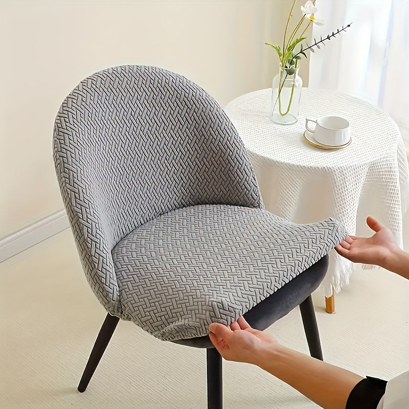 أغطية كراسٍ عصرية Flexora قابلة للتمدد — حافة مطاطية، تصميم ملائم