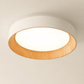 Minimalist Round Low-Profile Ceiling Lamp Bedroom Ceiling Lighting LED - Lamylie
