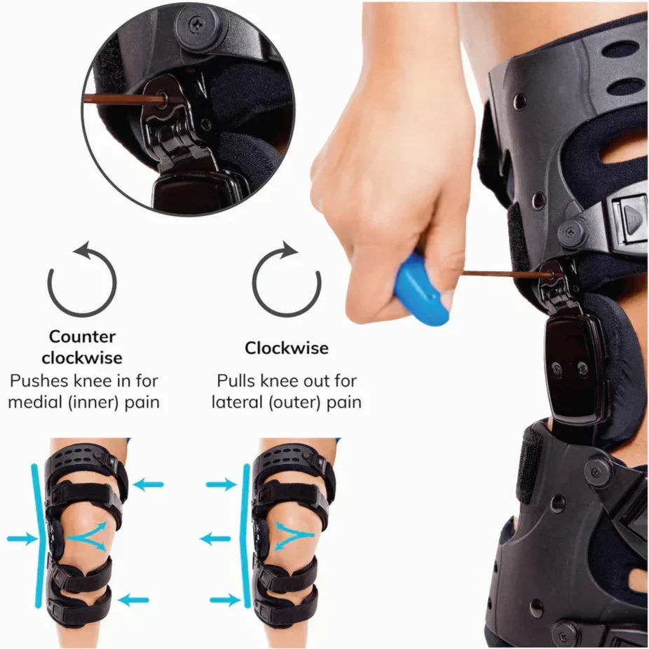 Knee Support Brace with Adjustable Fit – Comfortable Stability for Daily Activities - Lamylie