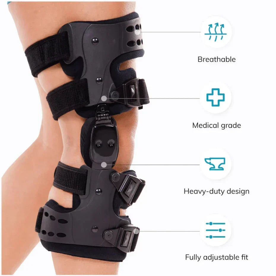 Knee Support Brace with Adjustable Fit – Comfortable Stability for Daily Activities - Lamylie