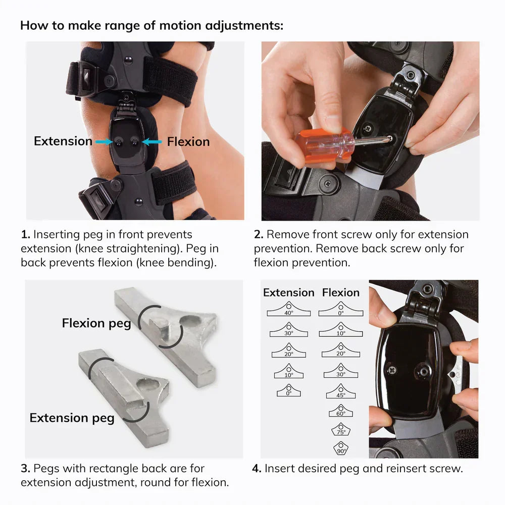 Knee Support Brace with Adjustable Fit – Comfortable Stability for Daily Activities - Lamylie